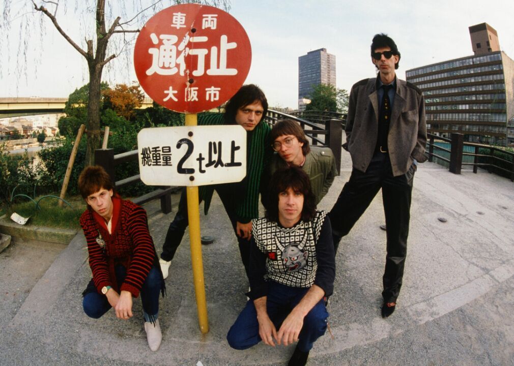 The Cars: Then